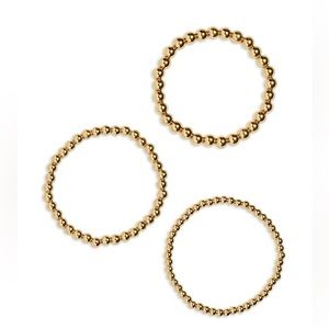 BaubleBar Pisa Beaded Stretch Bracelets, Set of 3